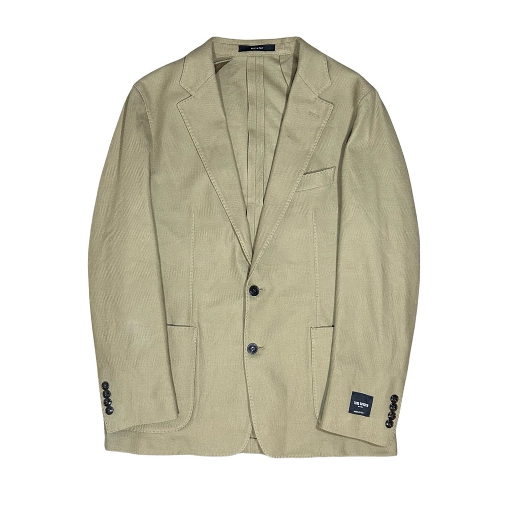 Todd Snyder New York Pine Cone Sport Coat Blazer Suit Jacket